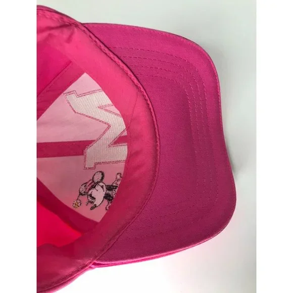 Disney Minnie Mouse Pink Sequin Girls Adjustable Hat - Picture 9 of 11